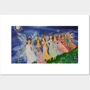 Fairy Parade Posters and Art